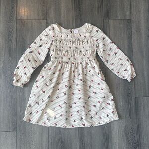 5/$20 Hanna Andersson Holiday Berry Corduroy Dress 10